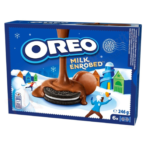 Шоколадное печенье в глазури Oreo Enrobed 246 гр