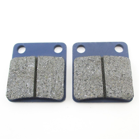 Колодки дискового тормоза питбайк однопоршневой суппорт  SM-PARTS