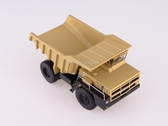 BELAZ-7522 early dumper yellow 1:43 Start Scale Models (SSM)