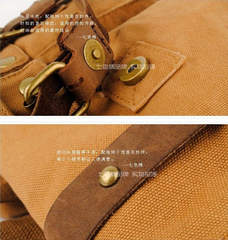 Винтажный рюкзак из парусины S.C.Cotton 1097