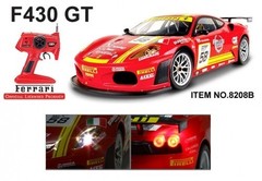 Радиоуправляемая машина MJX Ferrari F430 GT #58 1:10 - 8208B