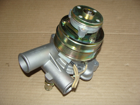 Водяной насос ЗМЗ 405 с эл/муфтой (Keno)