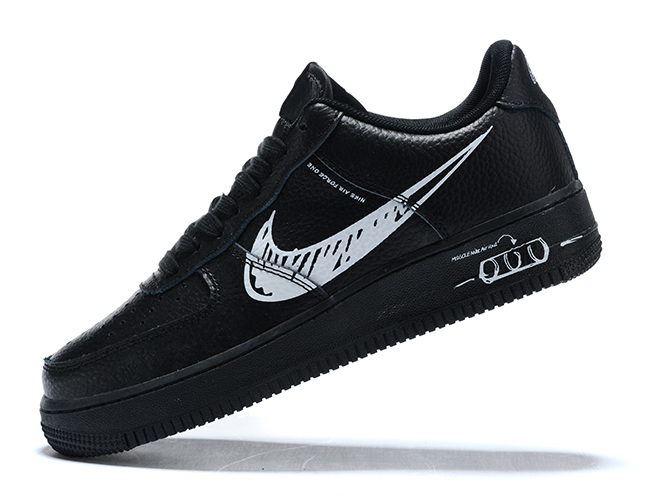 nike air force 1 sketch