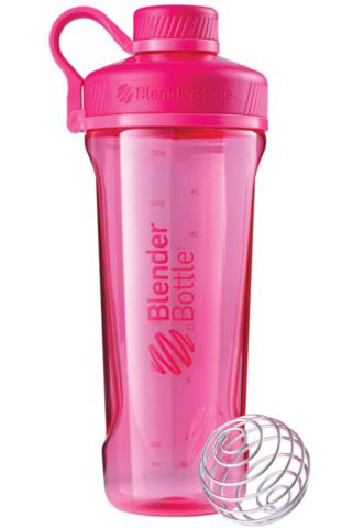 Картинка шейкер Blender Bottle radian tritan 946 Pink - 1