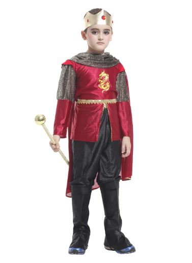 Карнавальный костюм Король, рост 146 см