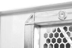 Шкаф телекоммуникационный напольный ЦМО ШТК-М, IP20, 33U, 1625х600х800 мм (ВхШхГ), дверь: стекло, цвет: чёрный