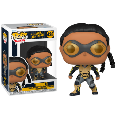 Фигурка Funko POP! DC. Black Lightning: Thunder (428)