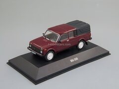 VAZ-2329 pickup Lada 4x4 Niva red 1995 1:43 DeAgostini Auto Legends New Era #15