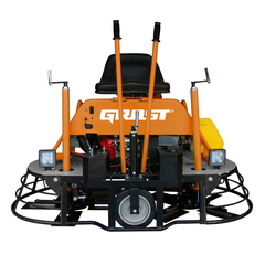 GROST ZMD-750C - затирочная машина двухроторная по бетону - [2х770 мм / Honda GX390]