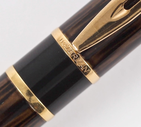 Ручка перьевая Waterman Laureat Lacquer Amber GT, F (20511 FF)