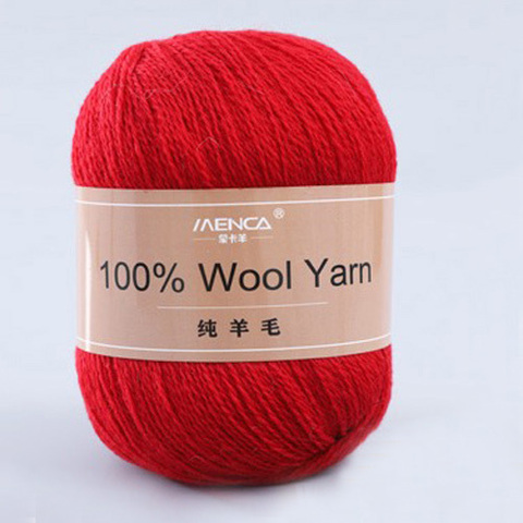 MENCA Pure Wool (100% австралийская шерсть, 50гр/410м)