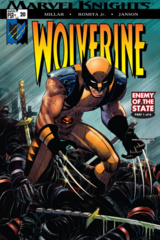 Wolverine #20