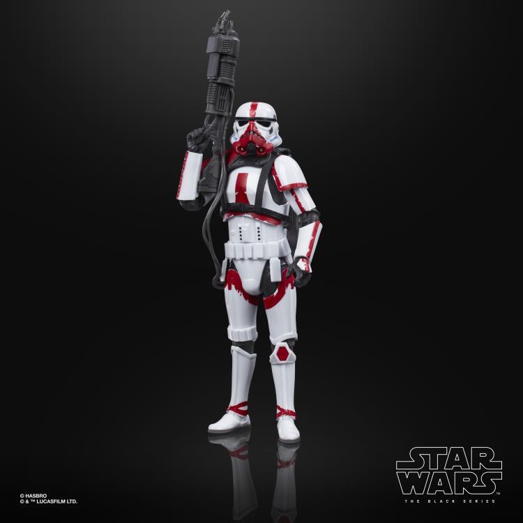 Фигурка Огнеметчик (Incinerator Trooper) Star Wars: The Black Series Звездные Войны