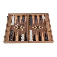 Нарды с боковыми стойками 48x30см Manopoulos Backgammon bkk1