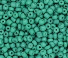 Бисер некалиброванный, 450 гр, размер 12/0, пр-во Китай