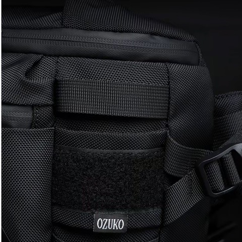 Картинка сумка поясная Ozuko 9778 Black - 12