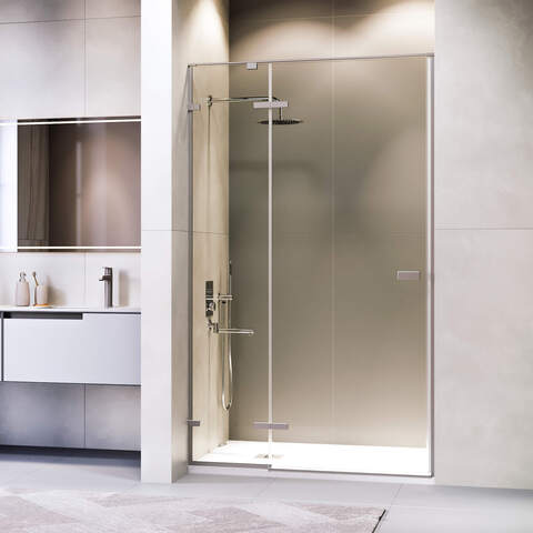 RGW 353200412-110 Душевая дверь 120*200 RGW SV-004-Gr Серый/Прозрачное/8 мм (EasyClean)