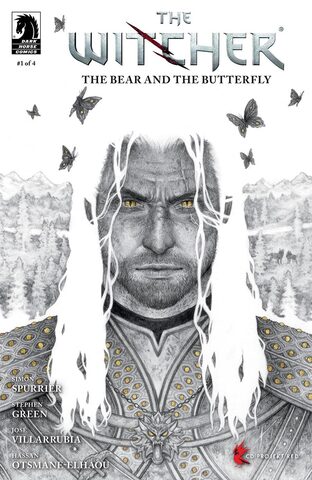 Witcher The Bear And The Butterfly #1 (Cover D)