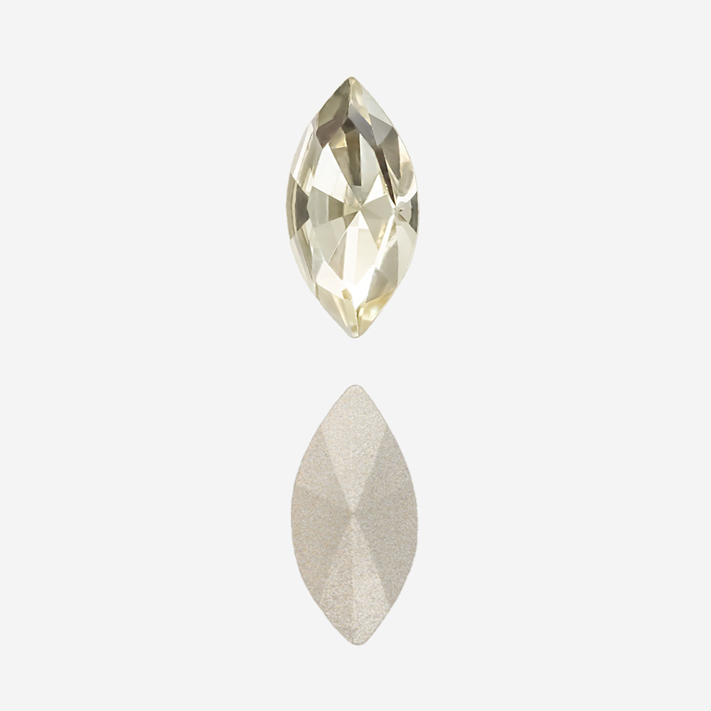 Кристалл Маркиз (Marquise Fancy Stone), оттенок 