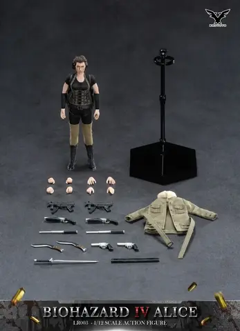 Фигурка Элис масштаб 1/12 Обитель Зла Жизнь После BROTOYS