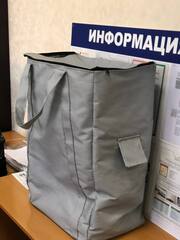 Негорючая сумка для хранения моноколес MONO-NG (серая) 40х60х70 см