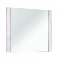 Зеркало Dreja Uni 75, 99.9005, без подсветки, белый
