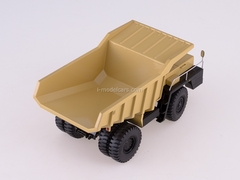 BELAZ-7522 early dumper yellow 1:43 Start Scale Models (SSM)