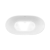 Vincea VBT-405-1700 Ванна отдельностоящая 170x80 (отдельностоящая, белая, со сливом-переливом)