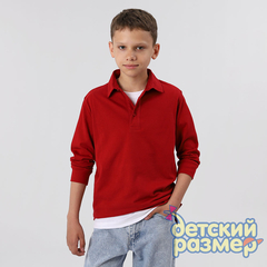 Рубашка-поло (плотный трикотаж)