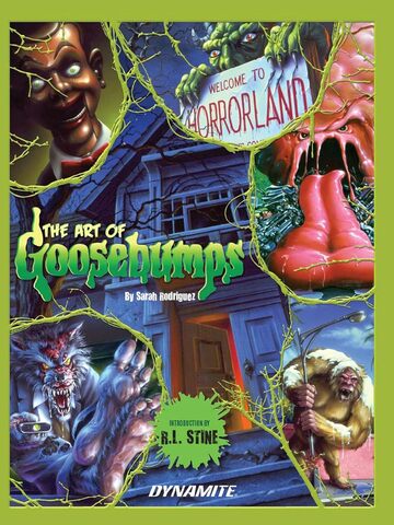 The Art of Goosebumps (На Английском языке)