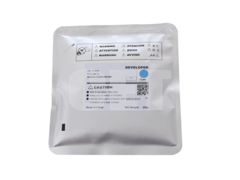 Девелопер для KONICA MINOLTA Bizhub C258/C308/C368 (CET) Cyan, 200г, 600000 стр., CET171016