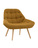 Кресло Олби Квадро горчичный