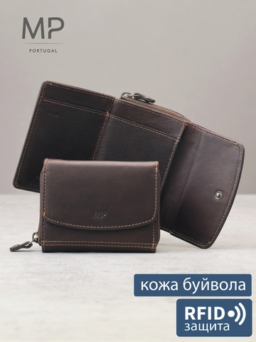 B240046R CASTANHO - Портмоне с RFID защитой MP