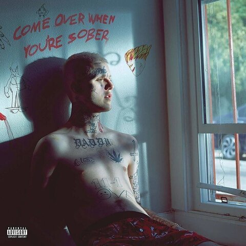 Виниловая пластинка. Lil Peep - Come Over When You're Sober (Colored Vinyl)