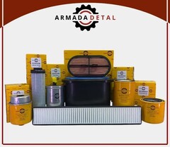 Комплект из 8 фильтров для JCB 3CX 4CX разные бренды