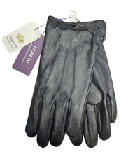 Перчатки. Мужские. Материал верха: Кожаные. Подклад: Трикотаж-шерсть. 5 шт в упаковке.