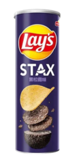 Чипсы Lay's stax из картошки и трюфеля со вкусом черного перца