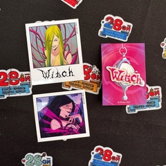 W.I.T.C.H. Чародейки. Кризис двух миров. Том 1-3 В СЛИПКЕЙСЕ + БОНУСЫ