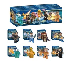 Конструктор Гарри, фигурки героев 8 видов в уп 16шт. Цена за шт.