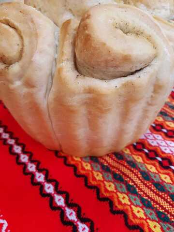 Домашний болгарский хлеб 500 гр! Супер!!!