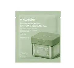 VVbetter PHA Jeju Yuja Balancing Pad тонер-пэды для лица балансирующие с экстрактом юдзу и PHA