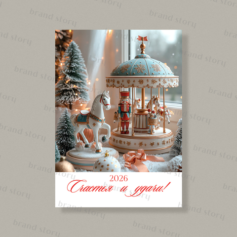 Открытка НГ244 (10 шт.) 7 х 10 см