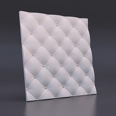 Гипсовая панель Кожа маленькая