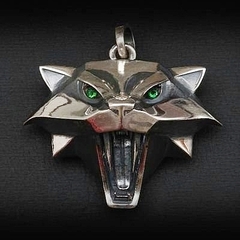 Силиконовый молд Голова ведьмака средняя