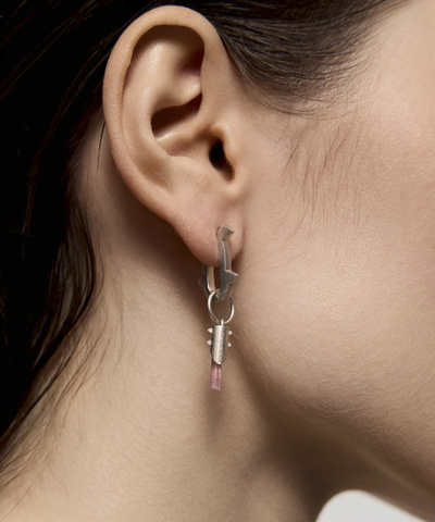 Моносерьга Thorn amulet M