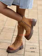 Ботинки зима нат. кожа по 6 пар (36-40)р./ 08-3