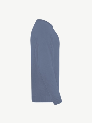 Джемпер оверсайз из мягкой шерсти