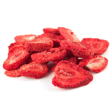 Клубника сублимированная слайсы, 100 г