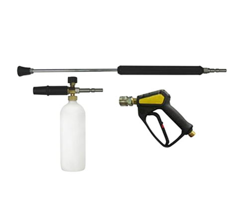 Пенокомплект R+M (муфта-байонет ARS, ниппель нержавейка, 250BAR), копье 60см