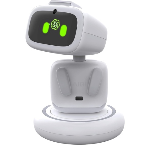 Умный робот Aibi Pocket Pet - Wearable Robot с ChatGPT Белый | White